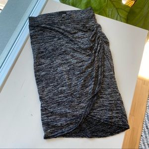 Wilfred Free wrap skirt